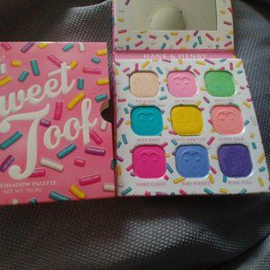 Sweet Toof palette by Hank & Henry